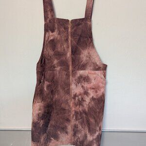 Shein lightweight corduroy full zip dress. EUC!